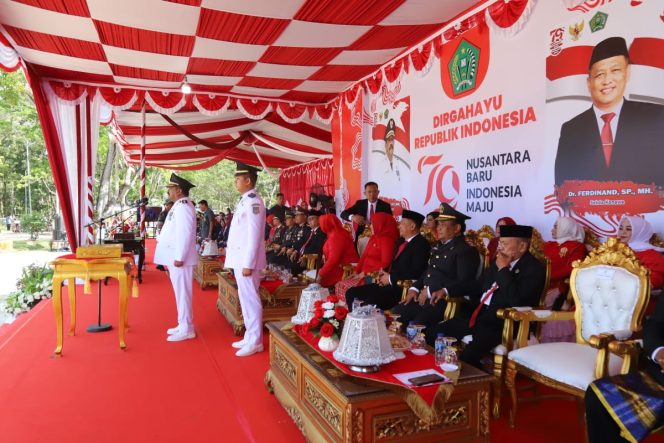 
					Pemkab Konawe Gelar Upacara Bendera HUT Kemerdekaan RI ke-79