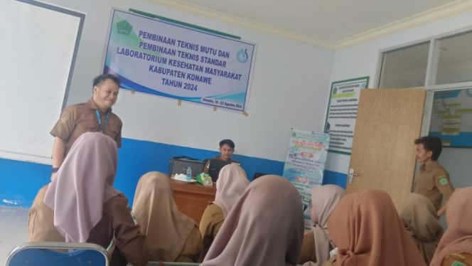 
					Jelang Akreditasi, Dinkes Konawe Berikan Bimbingan ke Labkesmas