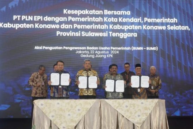 
					Pemkab Konawe Jalin Kerjasama dengan PT PLN EPI di Bidang Pertambangan dan Pengelolaan Sampah