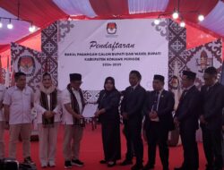HADIR , Kandidat Pertama yang Mendaftar di KPU Konawe