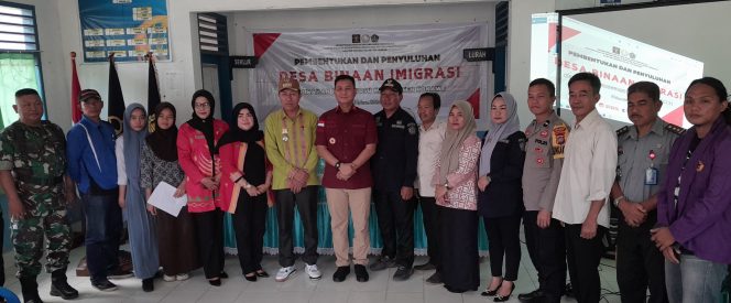 
					Imigrasi Kendari Bentuk Desa Binaan di Konawe