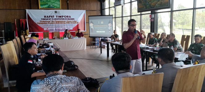 
					Imigrasi Kendari Gelar Rapat Timpora di Konawe