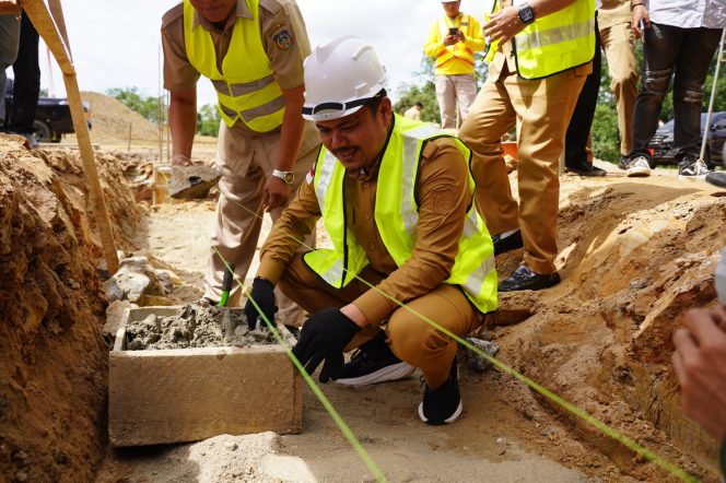 
					Pembangunan Gedung MPP Koltim Mulai Dibangun