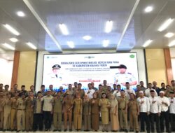 Pertama di Sultra, Sertipikasi Rumah Ibadah di Koltim Sepenuhnya Dibiayai Pemda