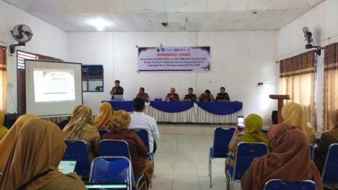 
					Kadis Dikbud Konawe Buka Bimtek dan Simulasi Pemanfaatan Web ANBK di Zona 4