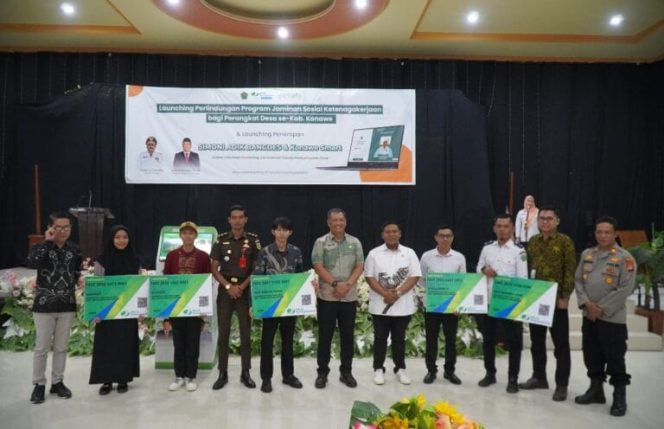 
					Pemkab Konawe Luncurkan Kartu BPJS Ketenagakerjaan untuk Kepala Desa