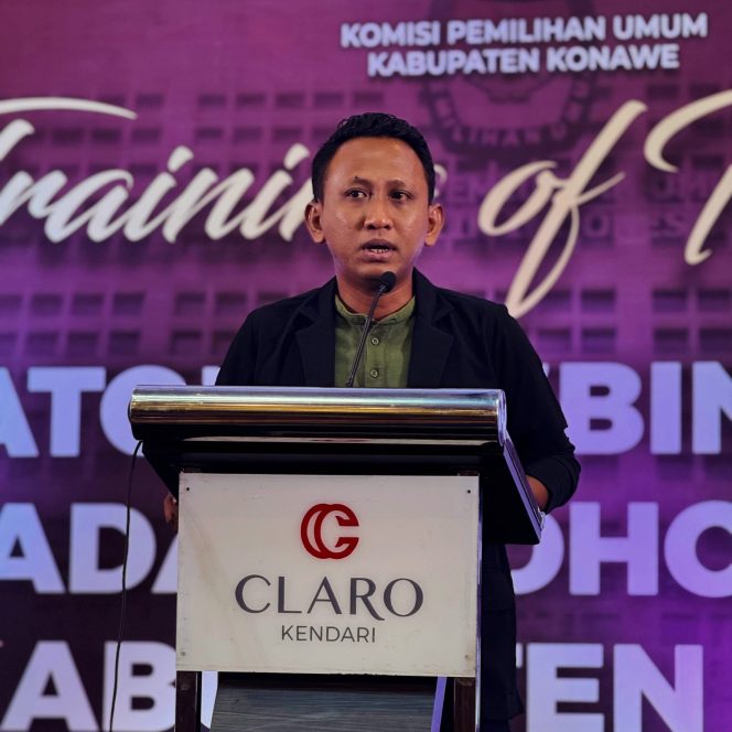 
					Debat Kedua Pilkada Konawe , KPU Membatasi Setiap Simpatisan Paslon 75 Orang