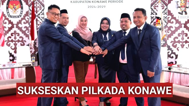 
					Tema Debat Kedua Pilkada Konawe: Mewujudkan Sinergitas Pembangunan Berkelanjutan