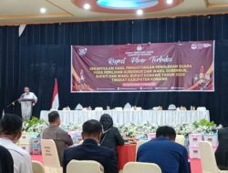 Sekda Konawe Hadiri Pleno Rekapitulasi Perolehan Suara Pilkada