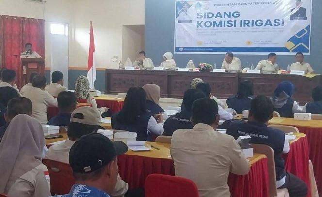 
					Sidang Komisi Irigasi, Pj Bupati Konawe Ingatkan Perlunya Kolaborasi dan Sinergitas