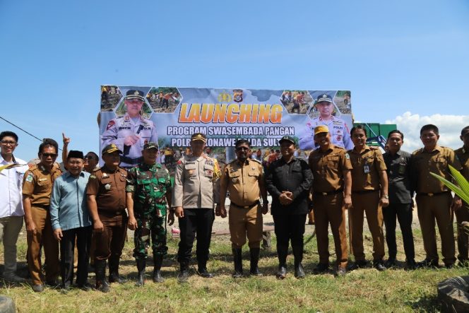 
					Pemkab bersama Polres Kompak Sukseskan Program Asta Cita Presiden 
