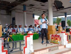 Bupati Koltim Turut Meriahkan Jalan Santai HAB Ke-79