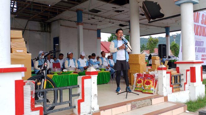 
					Bupati Koltim Turut Meriahkan Jalan Santai HAB Ke-79