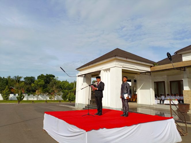 
					Bupati Koltim Pimpin Upacara Peringatan HAB Ke-79