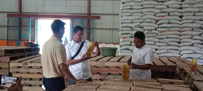
					Polres Konawe Gelar Sidak Intensif di Gudang Dolog dan Toko Sembako Pastikan “Minyak Kita” Sesuai Takaran