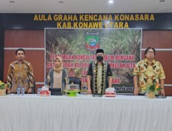 Pemkab Konut Aktualisasikan Komitmen Pembangunan Sawit Berkelanjutan Melalui Kebijakan RAD