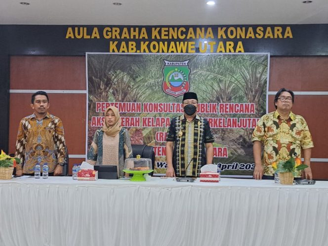 
					Pemkab Konut Aktualisasikan Komitmen Pembangunan Sawit Berkelanjutan Melalui Kebijakan RAD