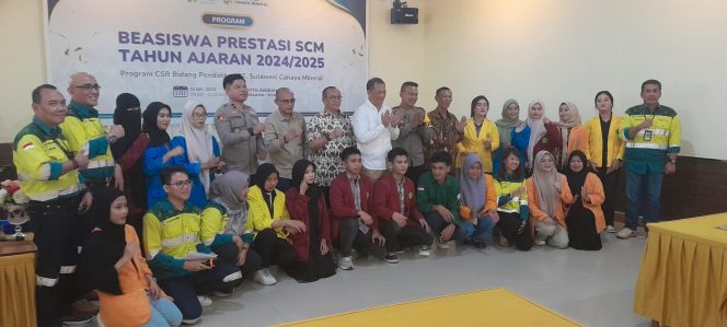 
					53 Mahasiswa Asal Routa Terima Bantuan Pendidikan PT.SCM