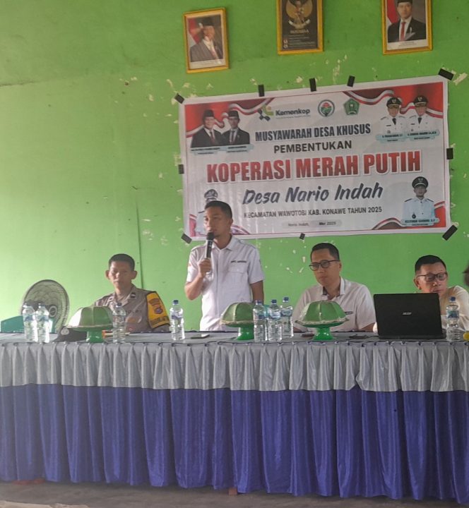 
					Kepengurusan Kopdes Nario Indah Digelar Terbuka dan Transparan