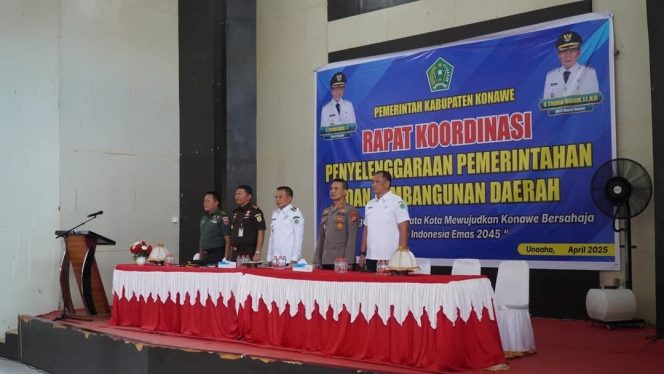 
					Agar Kebijakan Terarah, Pemkab Konawe Gelar Rakor Lintas Sektoral