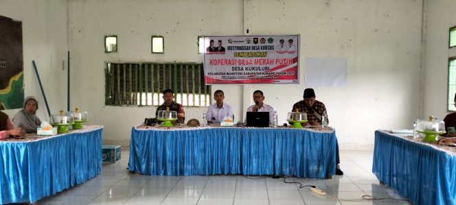 
					Tindak Lanjuti Inpres, Pemdes Kukuluri Percepat Pembentukan Kopdes Merah Putih