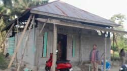 Pemdes Korumba Tuntas Kerjakan Program Bedah Rumah