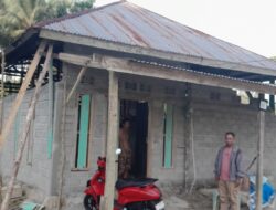 Pemdes Korumba Tuntas Kerjakan Program Bedah Rumah