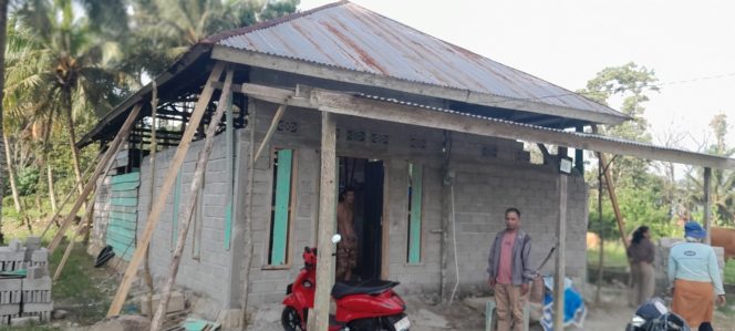 
					Pemdes Korumba Tuntas Kerjakan Program Bedah Rumah