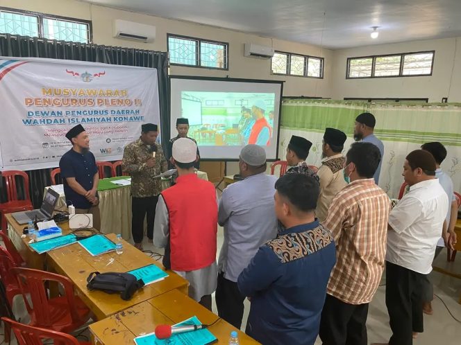 
					Wahdah Islamiyah Konawe Terus Bergerak, Resmi Mengukuhkan 6 DPC Baru