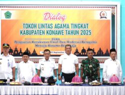 Pemkab Konawe Mendukung Dialog Tokoh Lintas Agama