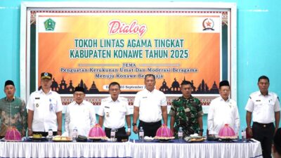 Pemkab Konawe Mendukung Dialog Tokoh Lintas Agama