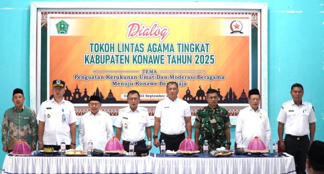 
					Pemkab Konawe Mendukung Dialog Tokoh Lintas Agama