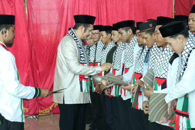 
					Wahdah Islamiya Mengutus 464 Da’i Alumni Terbaik IAI Stiba Makassar Syiarkan Dakwa di Berbagai Pelosok Daerah