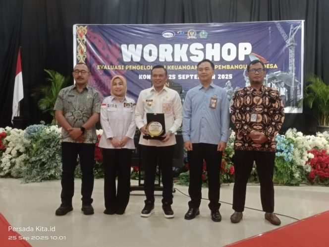 
					Didampingi BPKP, Pemkab Gelar Workshop Evaluasi Pengelolaan Keuangan Desa