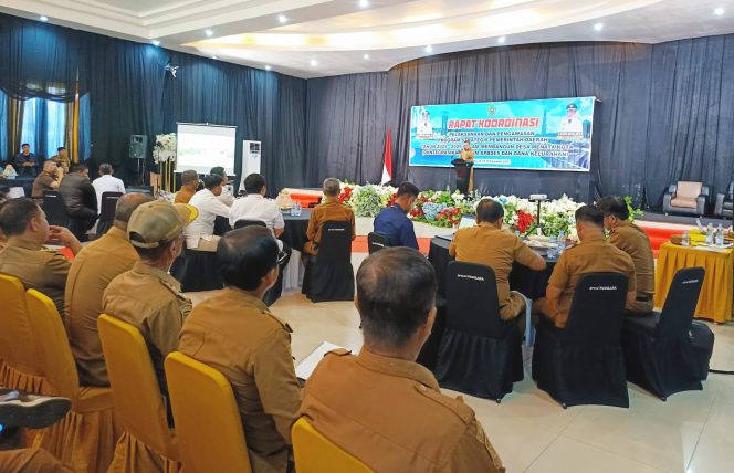 
					Pemkab Gelar Rakor: Bupati Minta Desa/Lurah Harus Siap Berinovasi