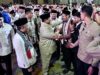 Bersama dengan Presiden, Pimpinan Wahda Islamiyah Hadir Pada Penutupan Munas VI PKS