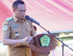 Bupati Konawe Bersama Komisi Irigasi Gelar Temu Wicara  Bahas Tentang Pola Tanam Padi 2025-2026