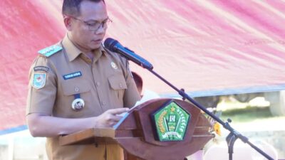 Bupati Konawe Bersama Komisi Irigasi Gelar Temu Wicara  Bahas Tentang Pola Tanam Padi 2025-2026