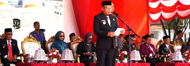 
					Bupati Konawe Ajak Pemuda Jadi Arsitek Sejarah, Bukan Sekadar Pengamat