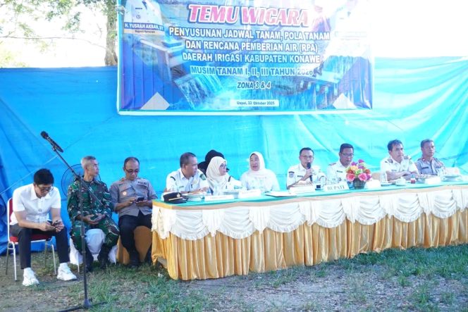 
					Irigasi Jadi Pilar Utama Ketahanan Pangan Daerah