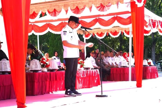 
					Pemkab Konawe Gelar Apel Kesiapan Tanggap Bencana