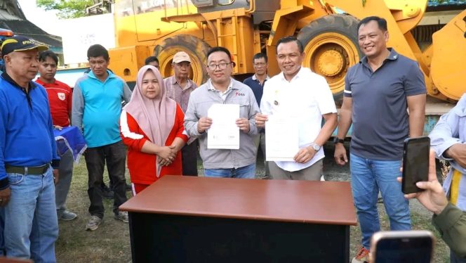 
					Pemkab Terima Bantuan Hiba Fasilitas BLK dari PT OSS