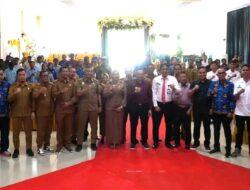 Semangat Mandiri Pangan Konawe, Bupati Salur Bantuan Benih dan Sarana Produksi ke Pertani