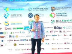 Yusran Akbar Tegaskan Komitmen Konawe Jadi Smart Region di Forum Kesehatan Internasional