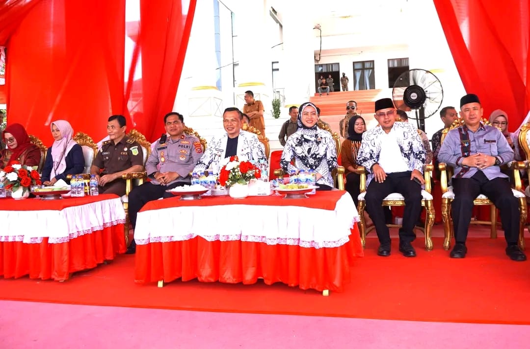 HUT PGRI, Bupati Sebut Episentrum Perubahan Pendidikan dari Bumi Konawe