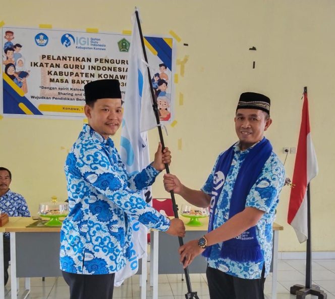 
					IGI Konawe Dilantik, Usung “Spirit Kalosara” untuk Wujudkan Pendidikan Berkualitas