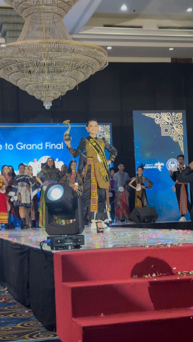 
					Siswi SMPN 1 Wawotobi Harumkan Nama Konawe di Panggung Pesona Wajah Indonesia Tingkat Nasional