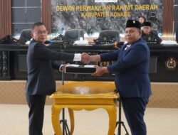 Pemkab Serahkan Dokumen RAPBD 2026 ke DPRD Konawe