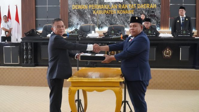 
					Pemkab Serahkan Dokumen RAPBD 2026 ke DPRD Konawe