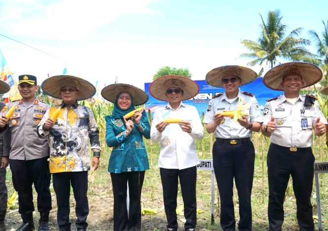 
					Wujudkan Ketahanan Pangan, Bupati dan Wakil Bupati Konawe Hadiri Panen Raya Virtual di Rutan Kelas IIB